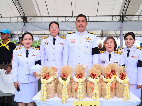รมว.พม. เข้าร่วมพิ�