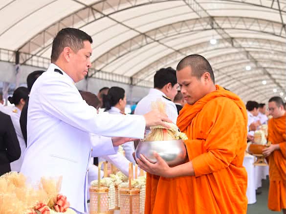 รมว.พม. เข้าร่วมพิ�