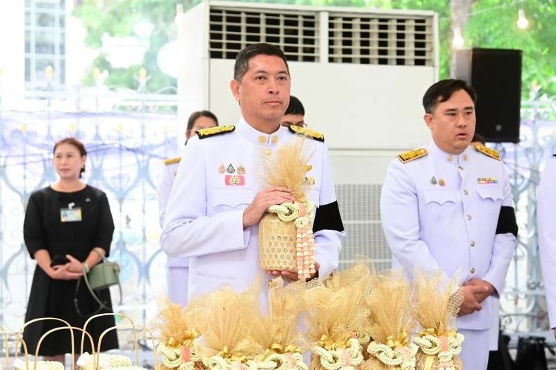 รมว.พม. เข้าร่วมพิ�
