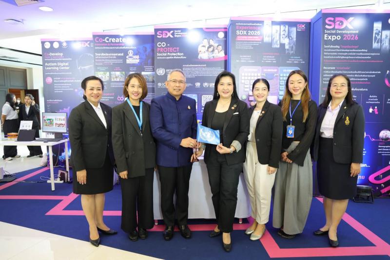 ปลัด พม. เป็นประธา�