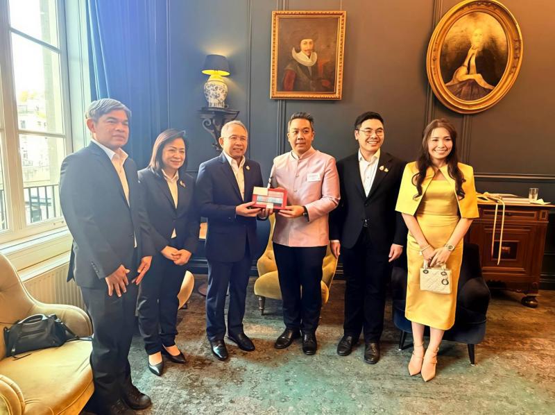 ปลัด พม. นำคณะผู้แ�