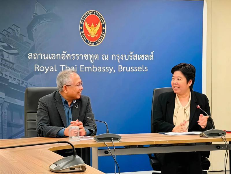 ปลัด พม. นำคณะ เชื่�
