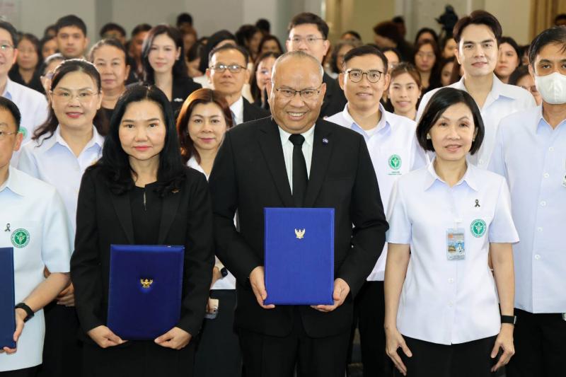 พม. หนุน MOU 6 หน่วยงา�