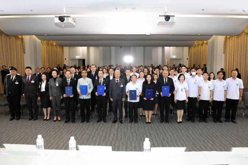 พม. หนุน MOU 6 หน่วยงา�