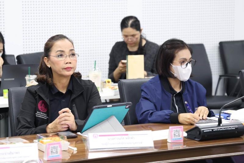 ปลัด พม. เป็นประธา�