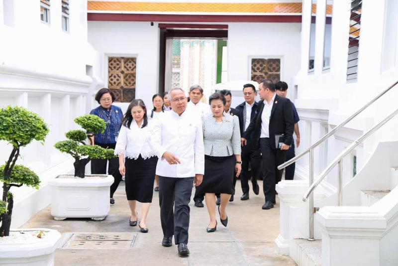 ปลัด พม. นำคณะผู้บ�