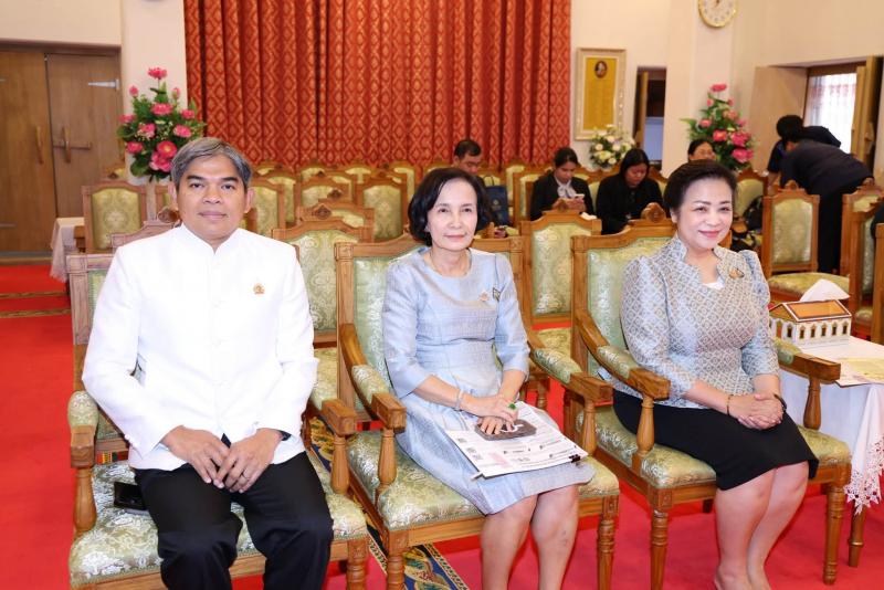 ปลัด พม. นำคณะผู้บ�