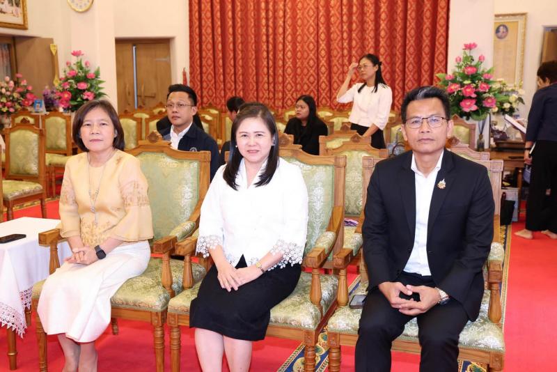 ปลัด พม. นำคณะผู้บ�