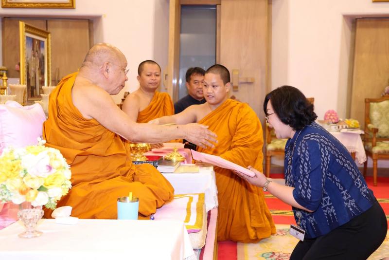ปลัด พม. นำคณะผู้บ�
