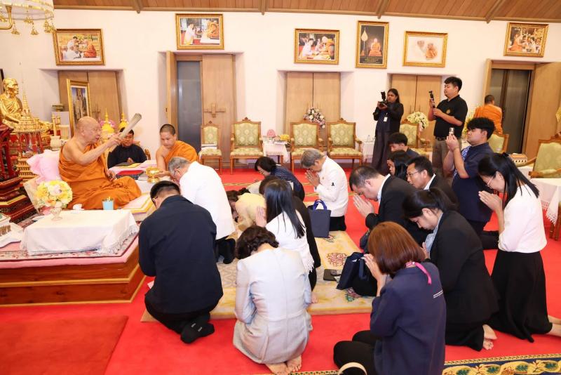 ปลัด พม. นำคณะผู้บ�