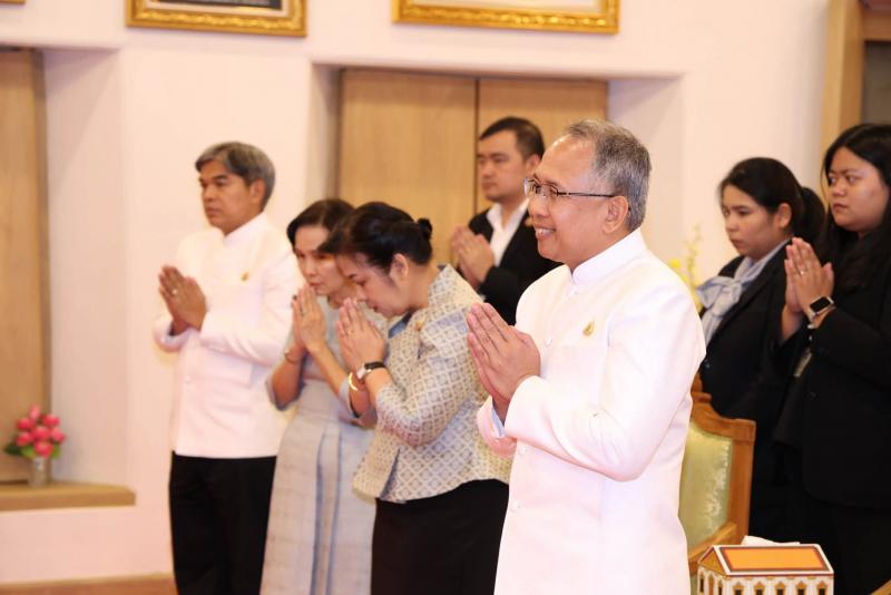 ปลัด พม. นำคณะผู้บ�