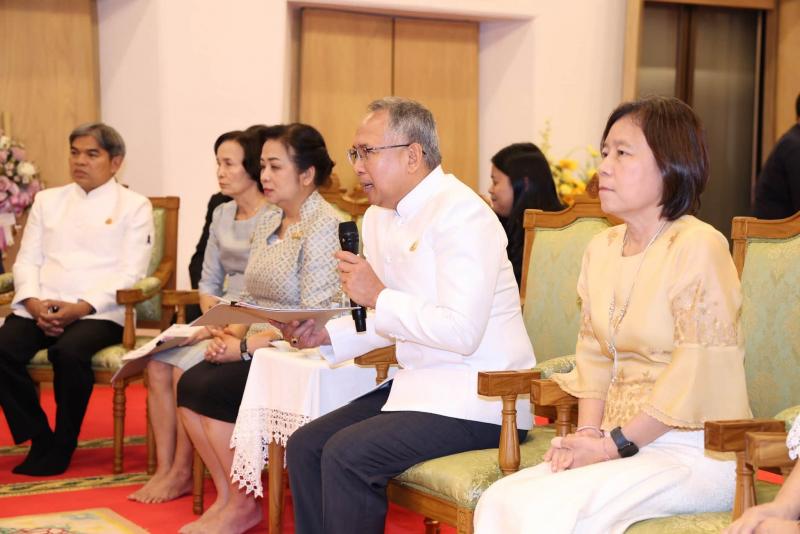 ปลัด พม. นำคณะผู้บ�