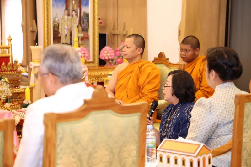 ปลัด พม. นำคณะผู้บ�