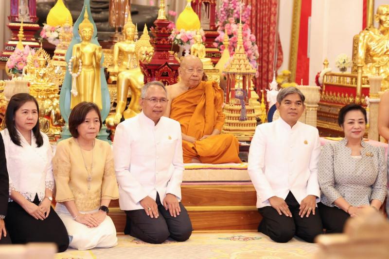 ปลัด พม. นำคณะผู้บ�