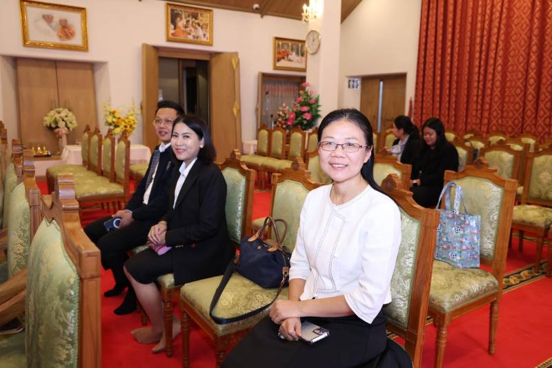 ปลัด พม. นำคณะผู้บ�