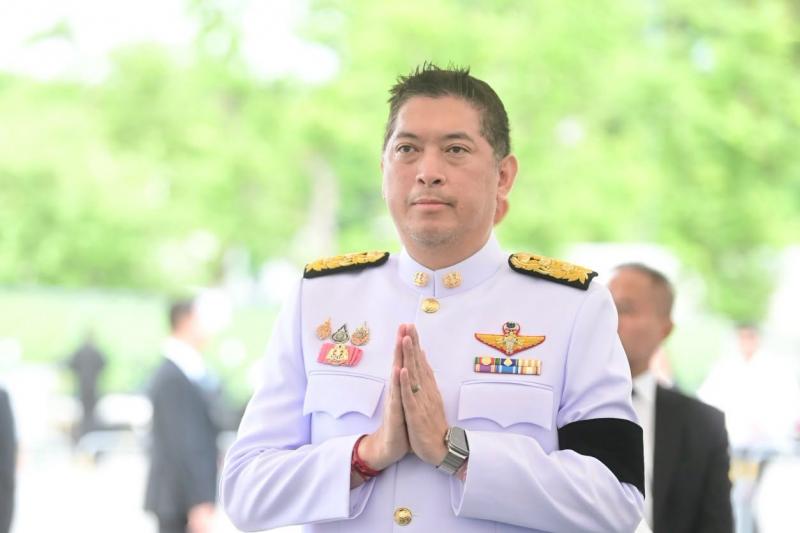 รมว.พม. พร้อมด้วย ป�