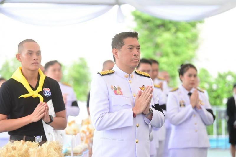 รมว.พม. พร้อมด้วย ป�