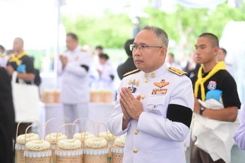 รมว.พม. พร้อมด้วย ป�