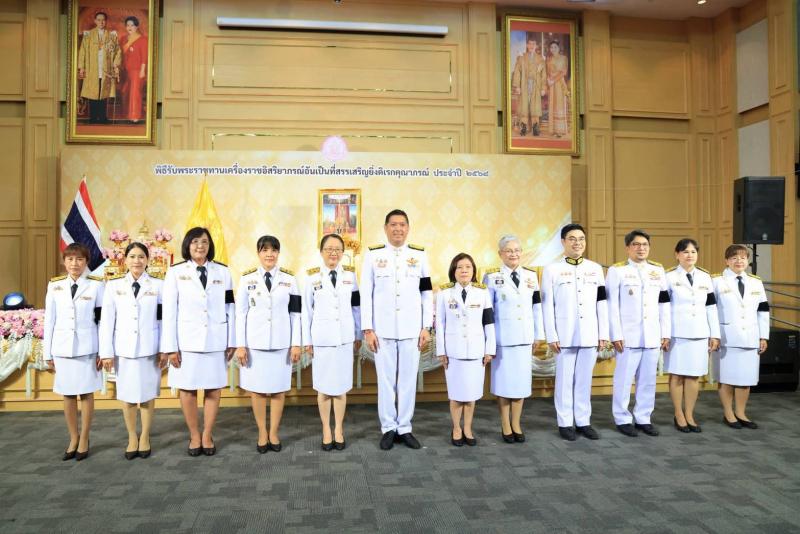 พม. จัดพิธีรับพระร