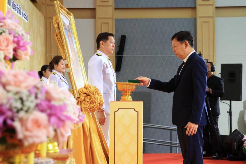 พม. จัดพิธีรับพระร