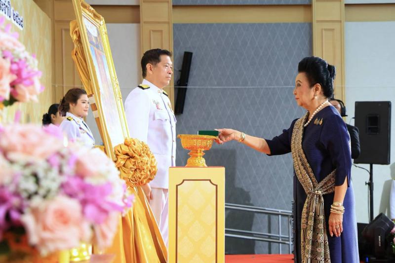พม. จัดพิธีรับพระร