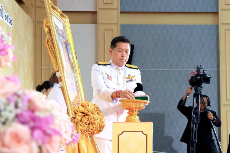 พม. จัดพิธีรับพระร