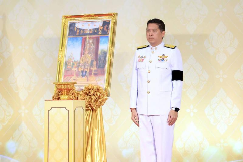 พม. จัดพิธีรับพระร