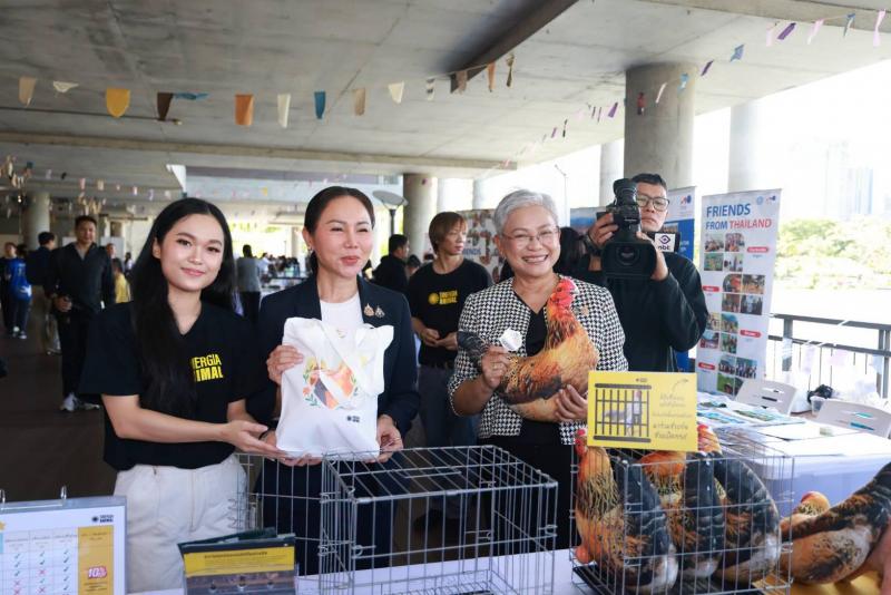 พม. จัดงาน "Volunteer Talks :