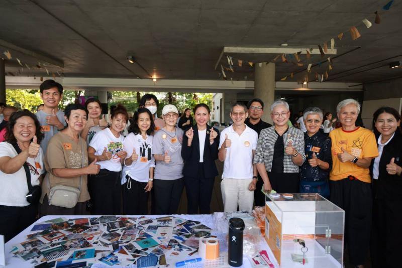 พม. จัดงาน "Volunteer Talks :