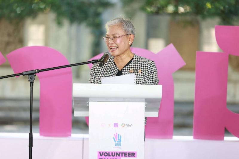 พม. จัดงาน "Volunteer Talks :