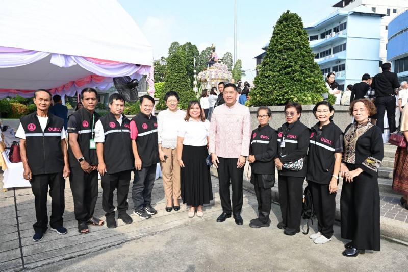 พม. จัดงานวันสถาปน