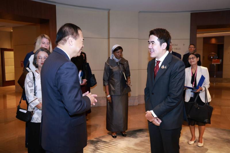 พม. ย้ำไทยเดินหน้า