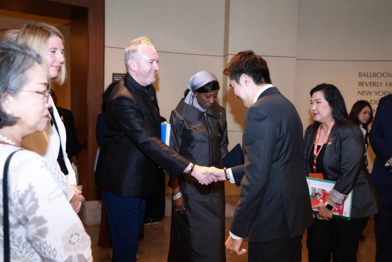 พม. ย้ำไทยเดินหน้า