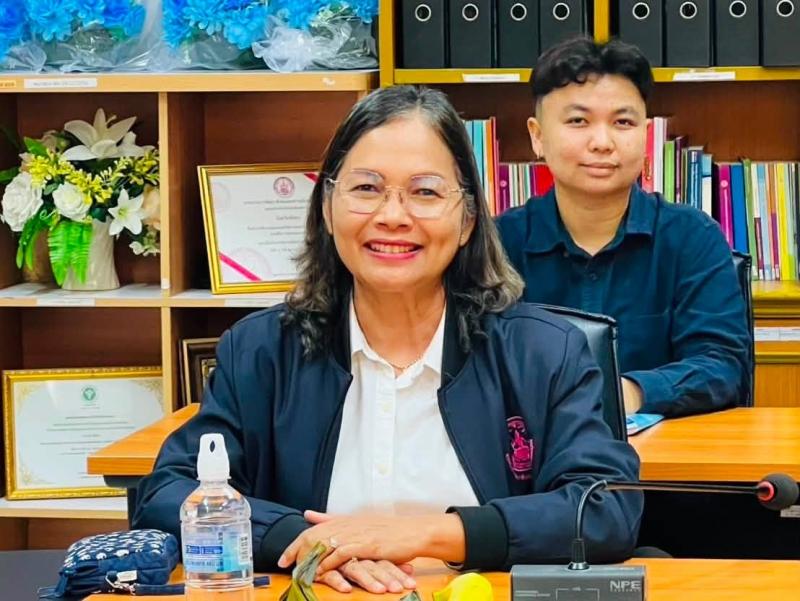 นางวาสนา ทองจันทร�