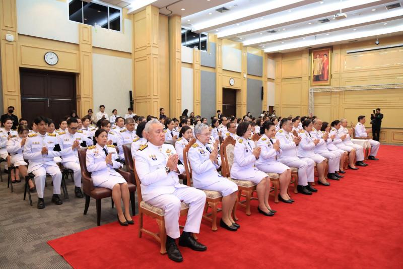 พม. จัดพิธีบำเพ็ญพ