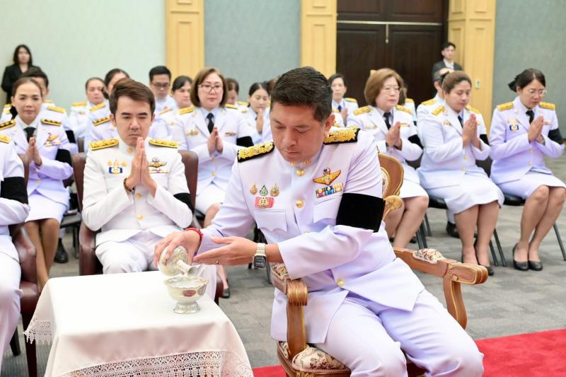 พม. จัดพิธีบำเพ็ญพ
