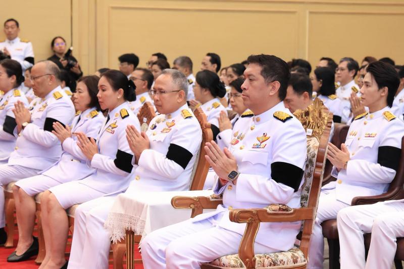 พม. จัดพิธีบำเพ็ญพ