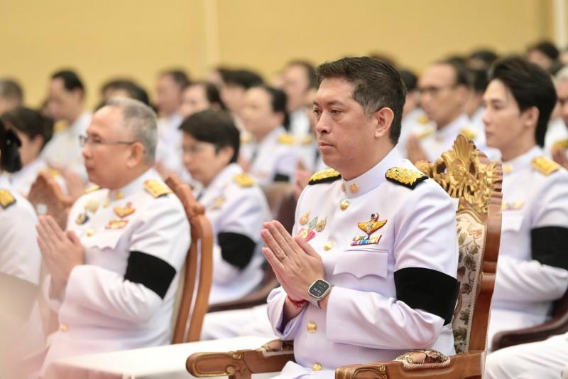 พม. จัดพิธีบำเพ็ญพ