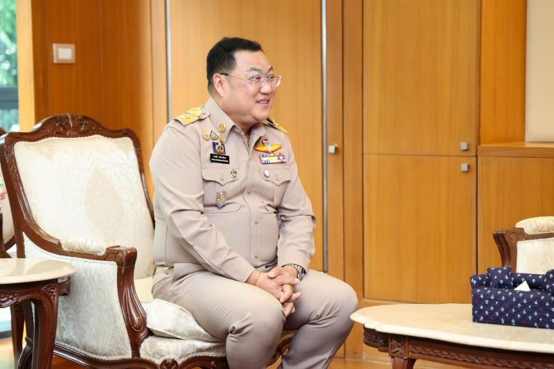 ปลัด พม. พร้อมคณะ เ�