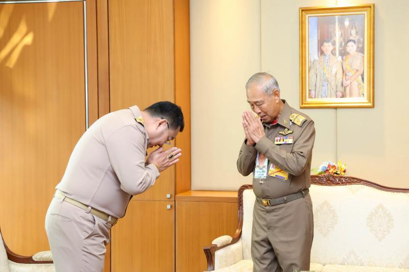 ปลัด พม. พร้อมคณะ เ�