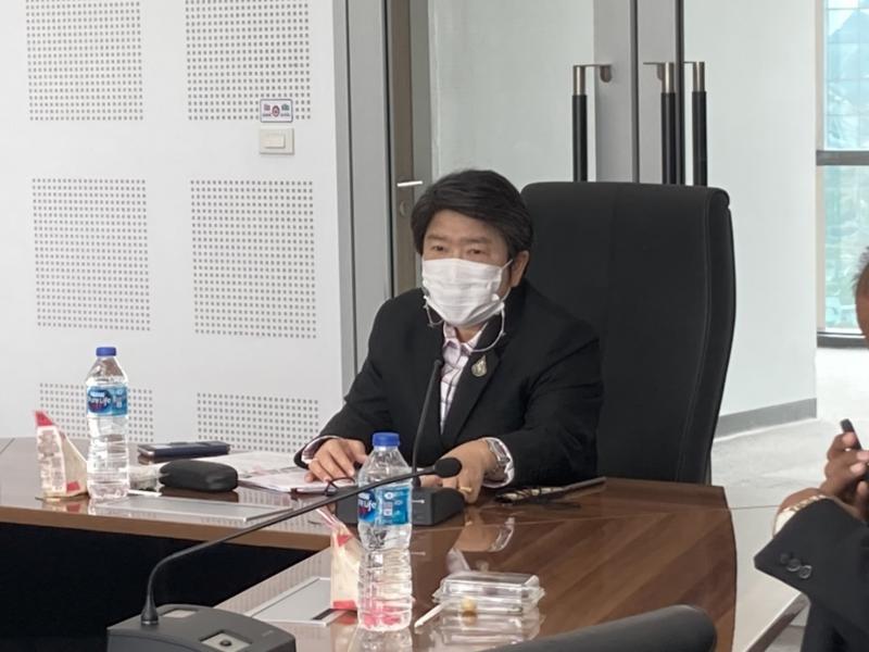 รองปลัดพม.เป็นประ�