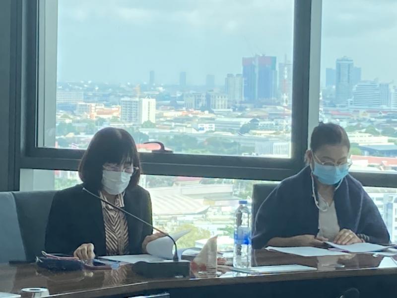 รองปลัดพม.เป็นประ�