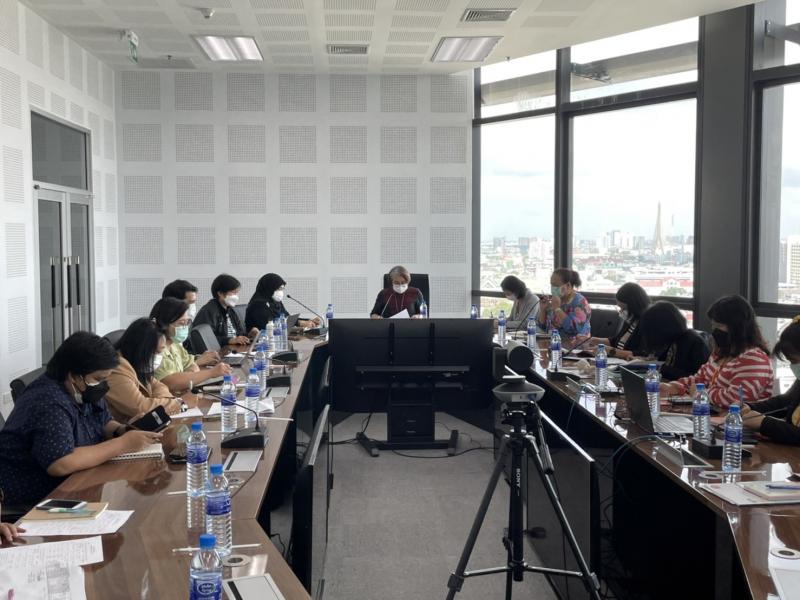 รองปลัดพม.ประธานก�