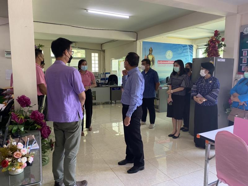 รองปลัดพม.ลงพื้นท�