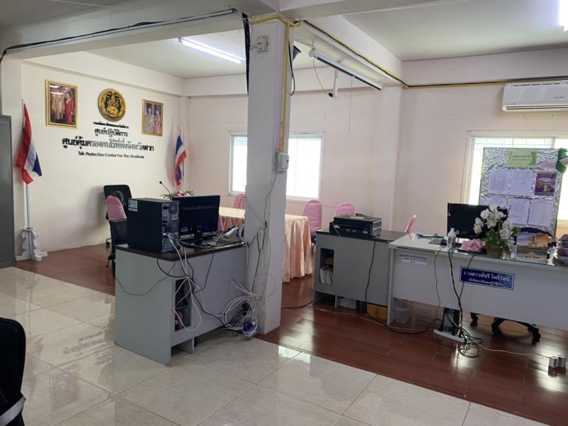 รองปลัดพม.ลงพื้นท�