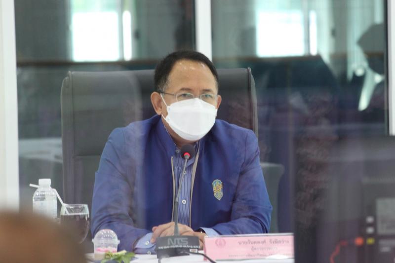รองปลัดพม.ลงพื้นท�
