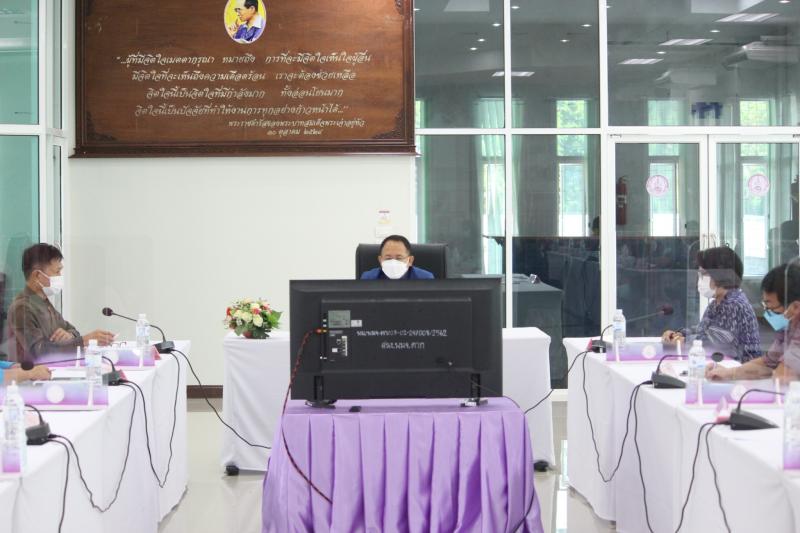 รองปลัดพม.ลงพื้นท�