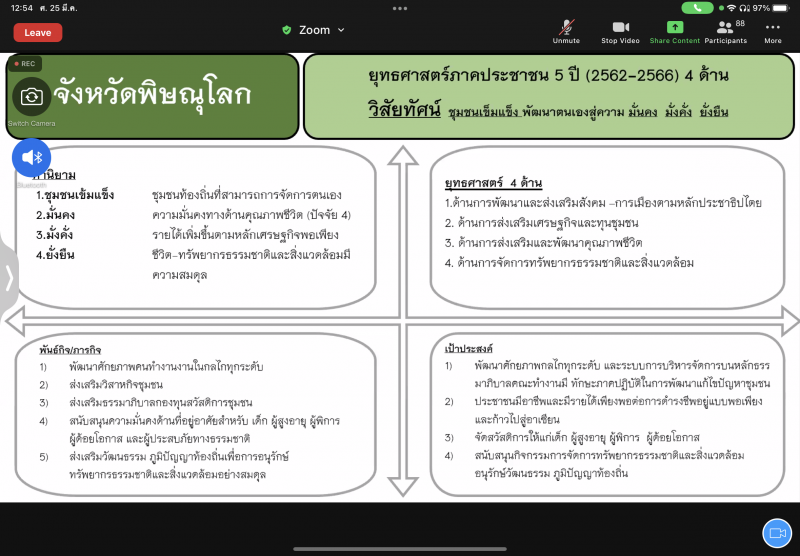 ผช.ปลัดพม.เข้าร่วม