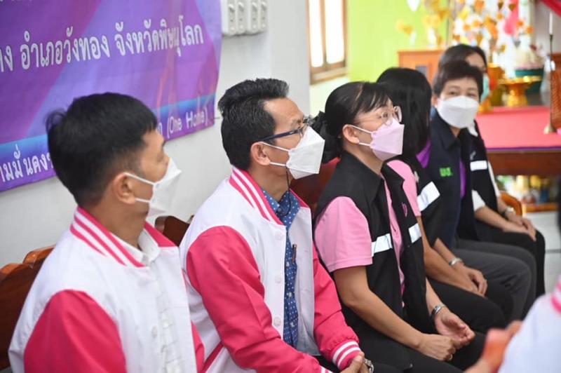 รมว.พม. ลงพื้นที่เ�