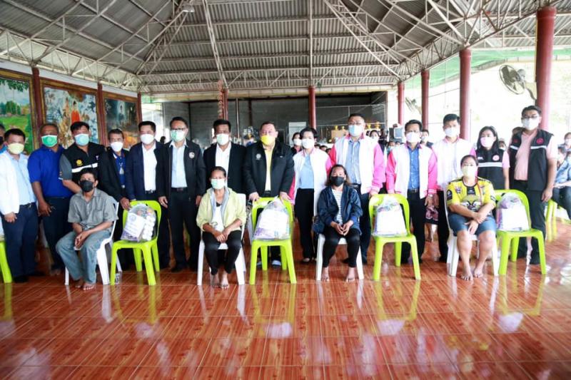 รมว.พม.ลงพื้นที่เป